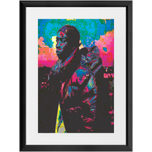 Load image into Gallery viewer, L Train Custom Art Framed Prints 16x24