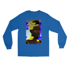 Load image into Gallery viewer, Past Futurism, Long Sleeve Shirts