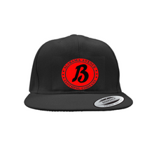 Load image into Gallery viewer, AlaBama Ave Home B RED Snapback Caps