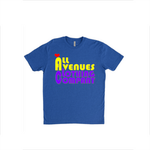 Load image into Gallery viewer, Dat Purple and Gold Love T-Shirts