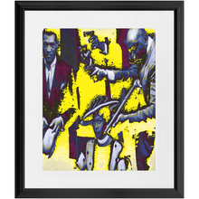 Load image into Gallery viewer, Bumpy's Queen. Custom Art Framed Prints