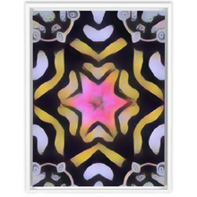 Load image into Gallery viewer, Star Gazing Custom Art Framed Canvas Wraps