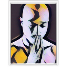 Load image into Gallery viewer, A Thugs Prayer Custom Art Framed Canvas Wraps