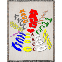 Load image into Gallery viewer, AACC Woven Blankets