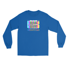 Load image into Gallery viewer, SHOCKWAVE  STATIC CONFUSION Long Sleeve Shirts